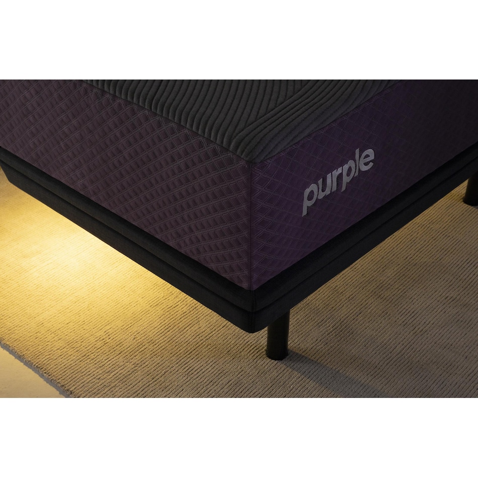 premium smart+ base black adjustable base king   