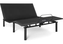 premium smart base black adjustable base king   