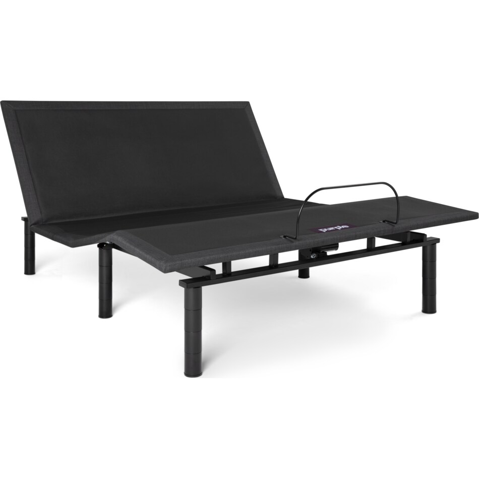 premium smart base black adjustable base king   
