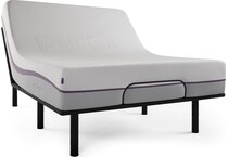 premium smart base black adjustable base king   