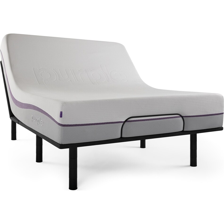 premium smart base black adjustable base king   