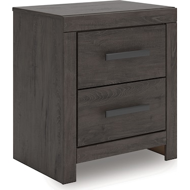 PRENDONEA 2-DRAWER NIGHTSTAND