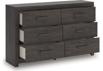 prendonea charcoal dresser   