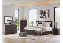 prendonea charcoal dresser   