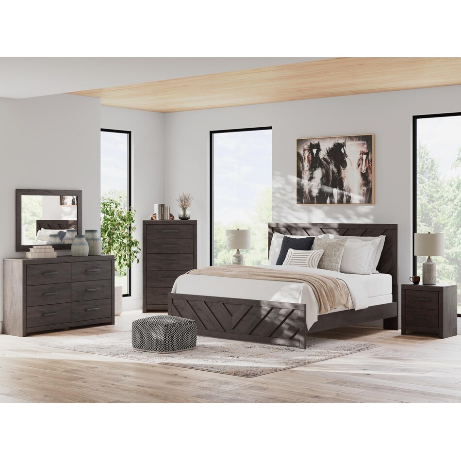 prendonea charcoal dresser   