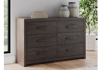 prendonea charcoal dresser   
