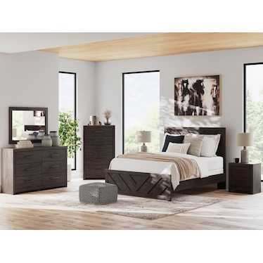 PRENDONEA QUEEN BED