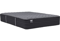 princeton firm tighttop black mattress queen   
