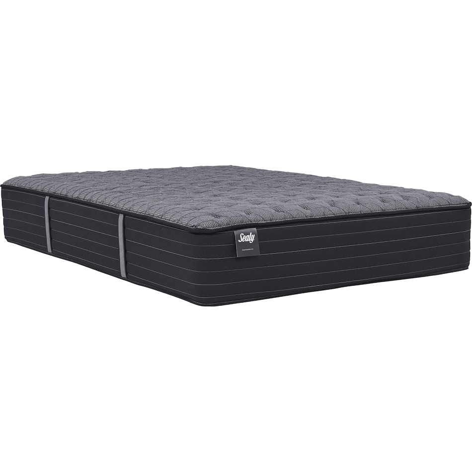 princeton firm tighttop black mattress queen   