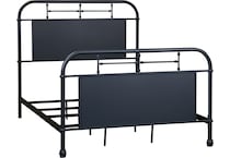 priscilla navy king frame    