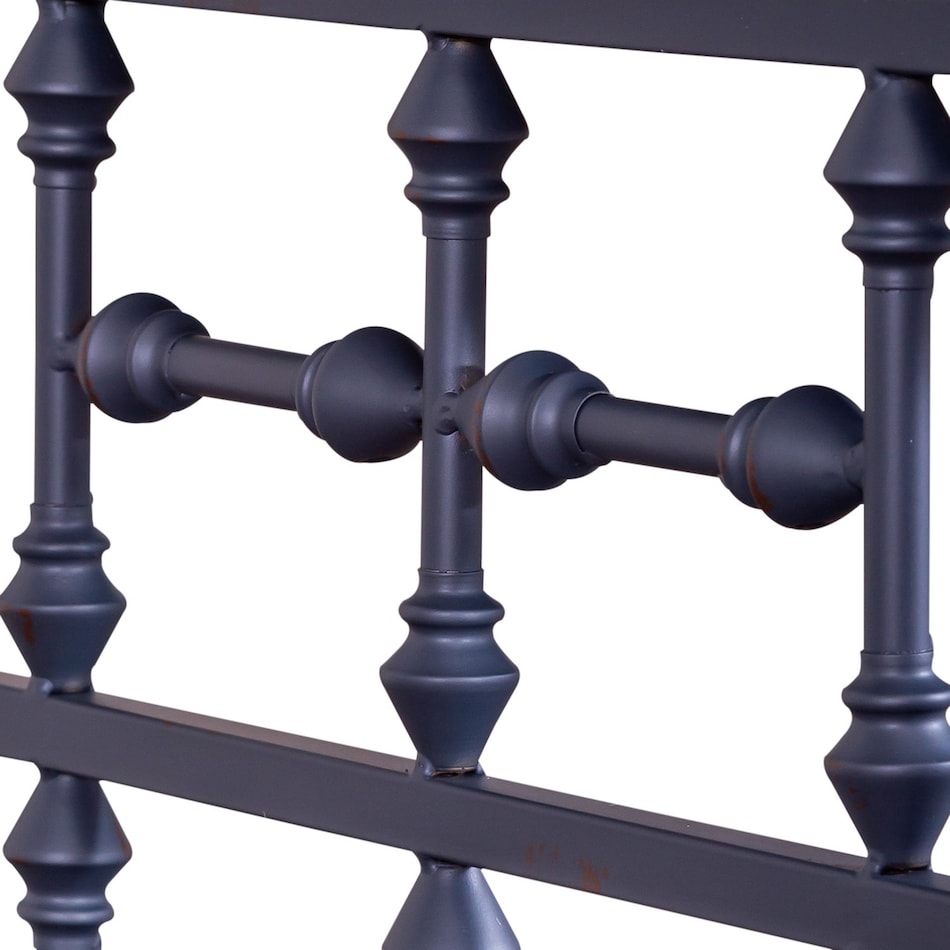 priscilla navy nightstand   