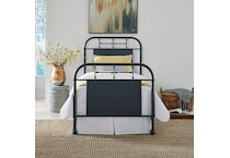 priscilla navy twin frame    