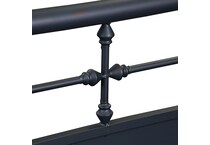 priscilla navy twin frame    