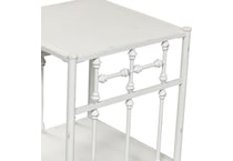 priscilla white nightstand   