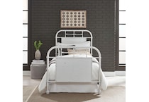 priscilla white twin frame    