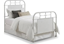 priscilla white twin frame    