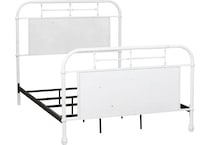 priscilla white twin frame    