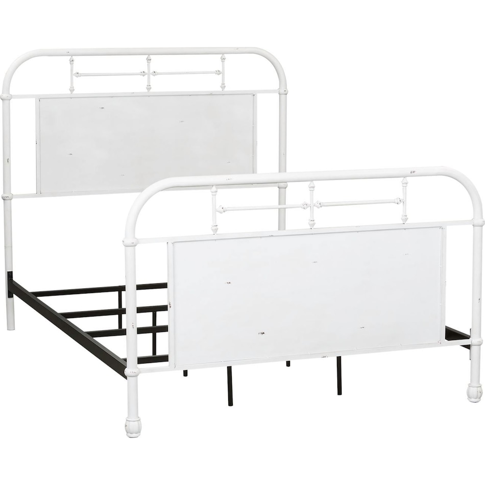 priscilla white twin frame    