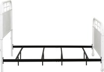 priscilla white twin frame    