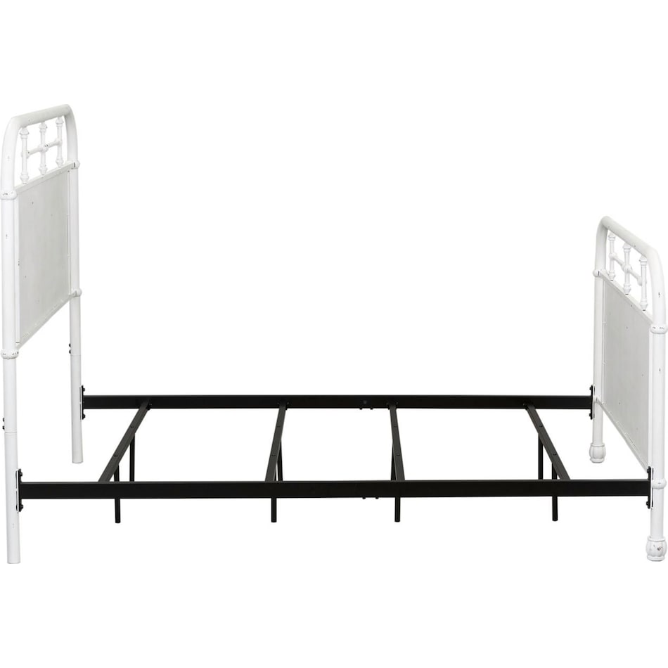 priscilla white twin frame    