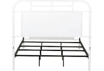 priscilla white twin frame    