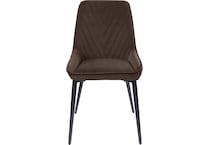priya copper side chair   