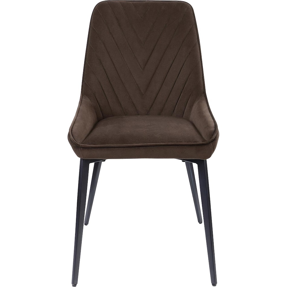 priya copper side chair   