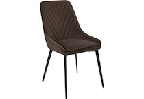 priya copper side chair   