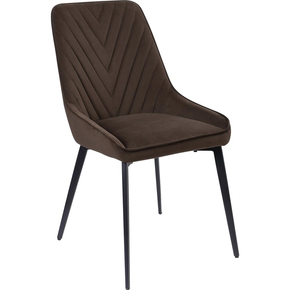 priya copper side chair   