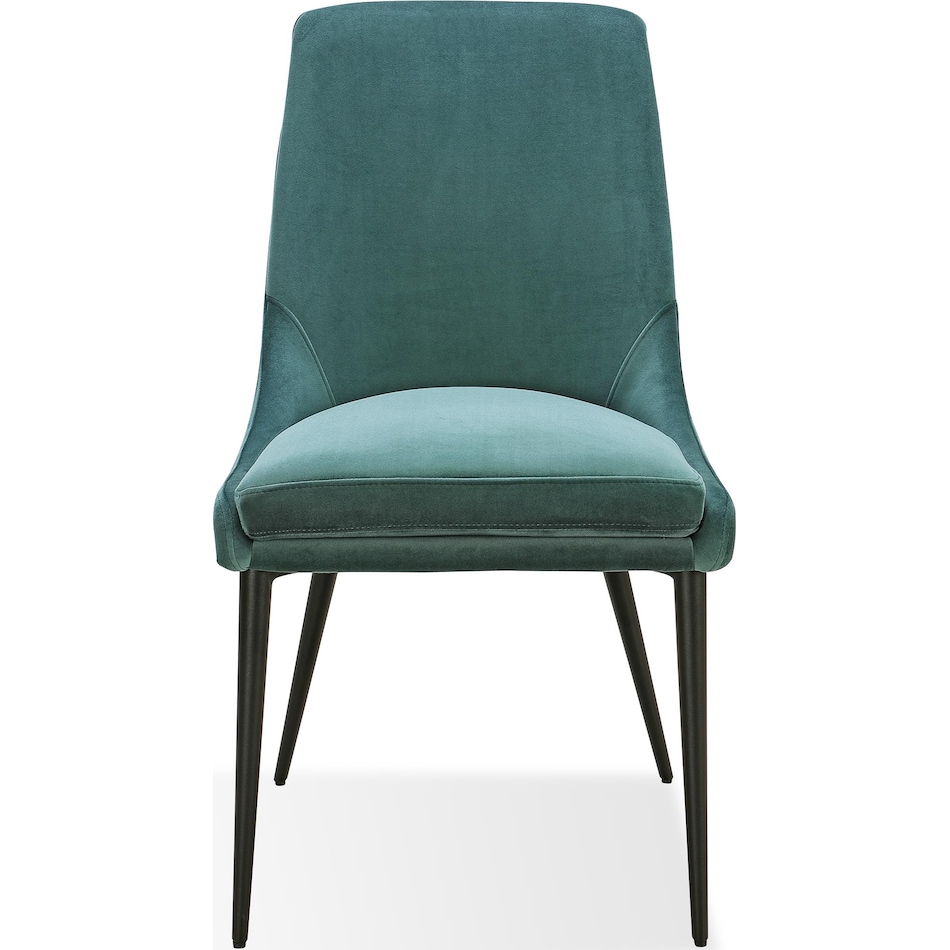 priya green side chair   