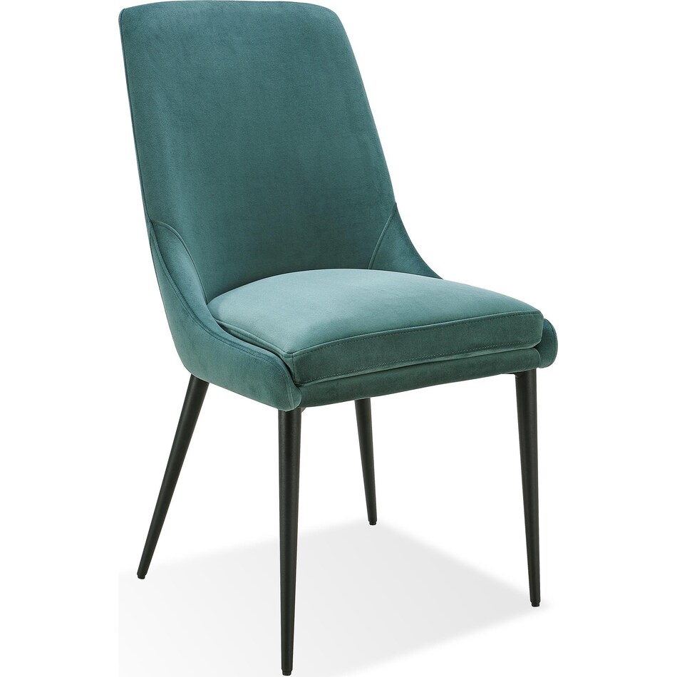 priya green side chair   