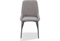 priya grey side chair   