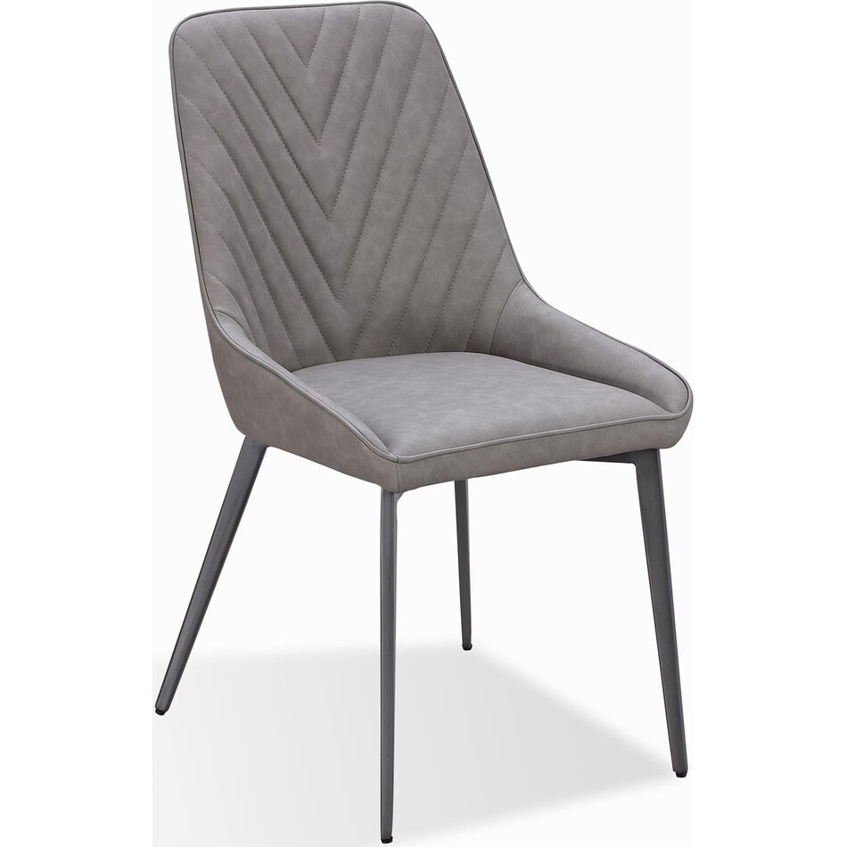 priya grey side chair   
