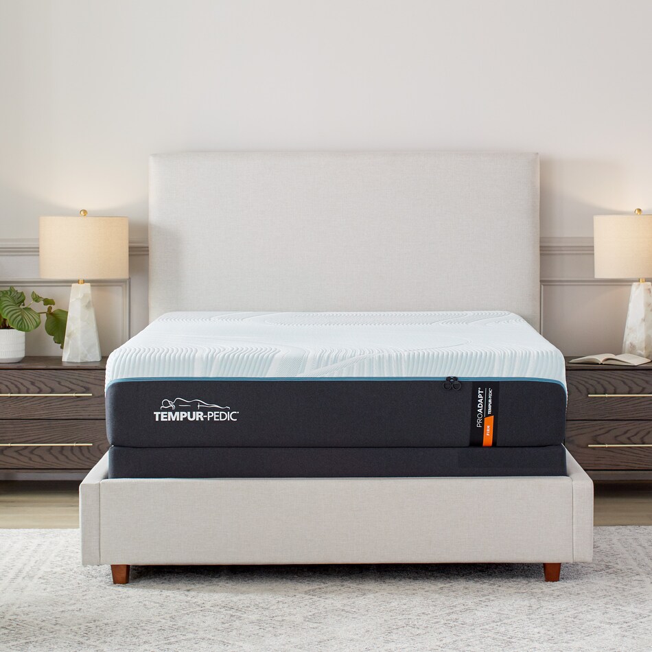 proadapt  firm blue mattress cal king   