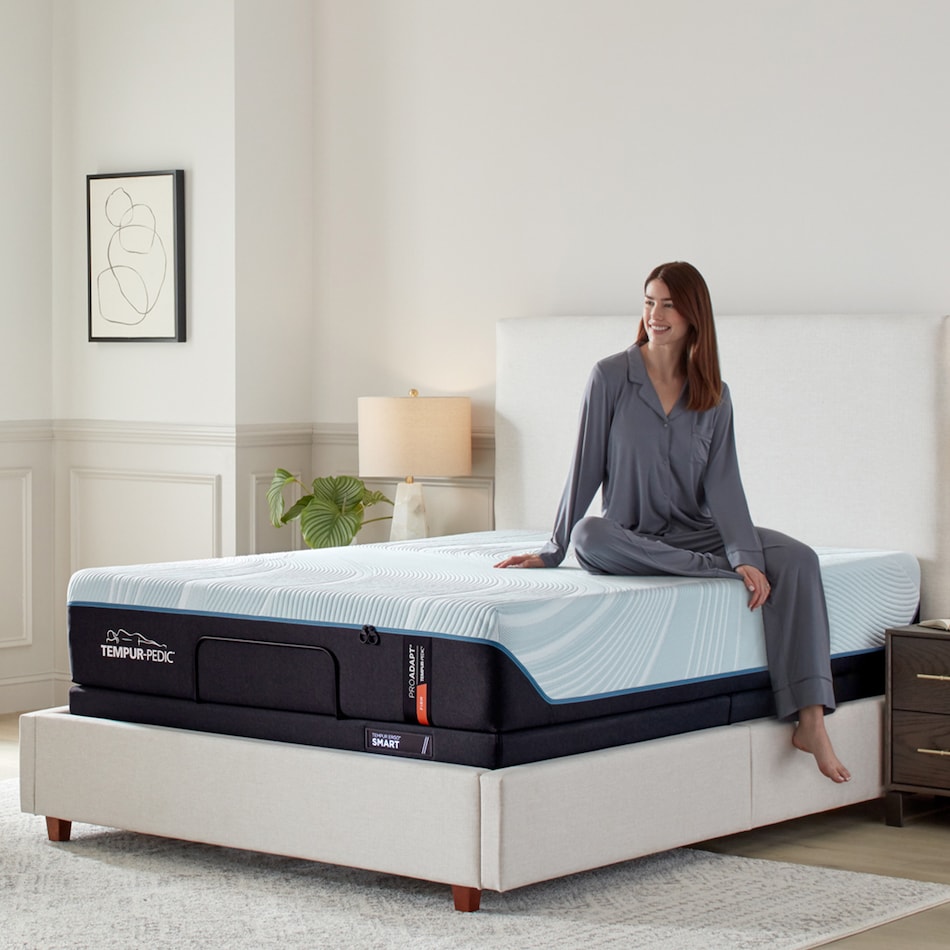 proadapt  firm blue mattress cal king   