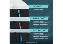 proadapt  firm blue mattress full   