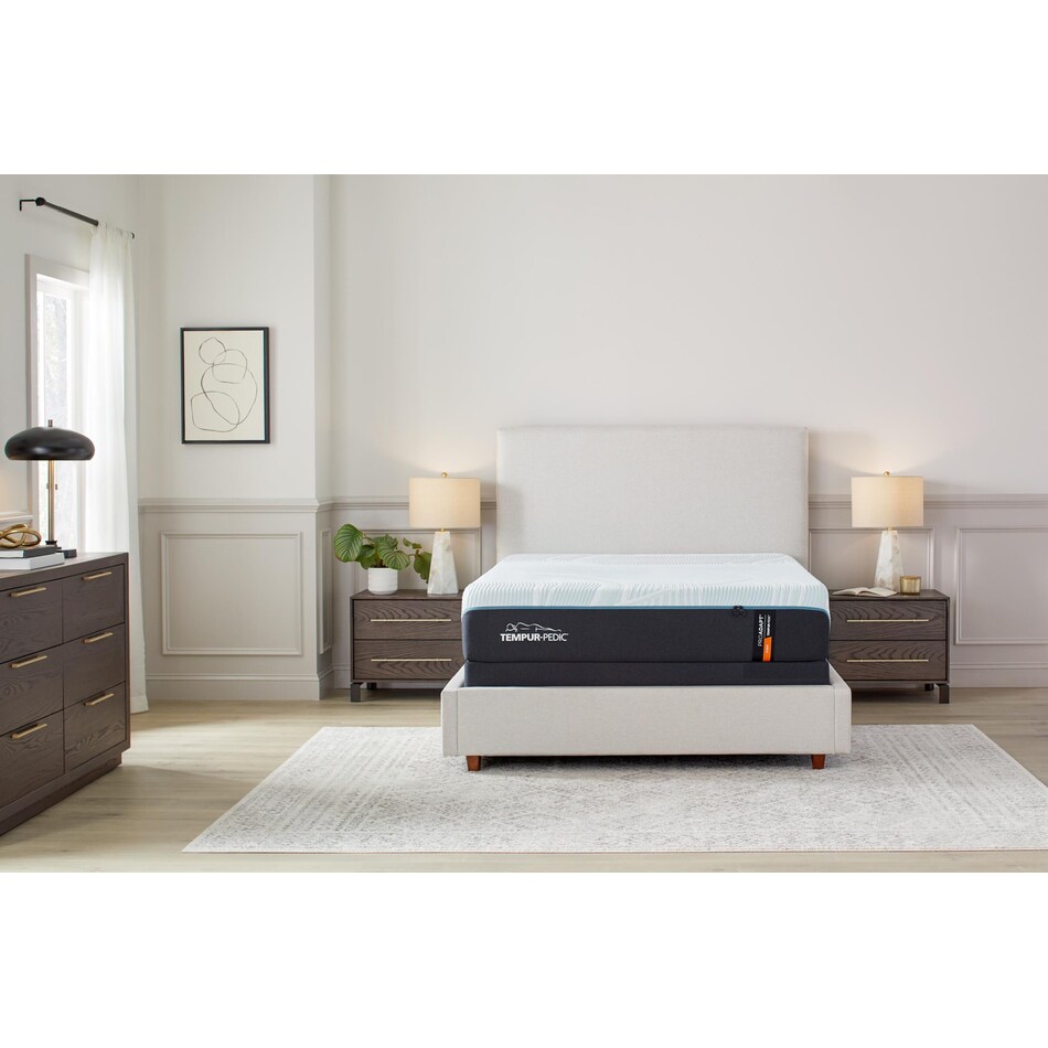 proadapt  firm blue mattress king   