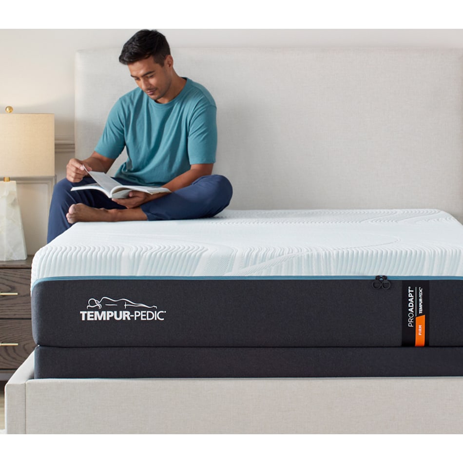 proadapt  firm blue mattress king   