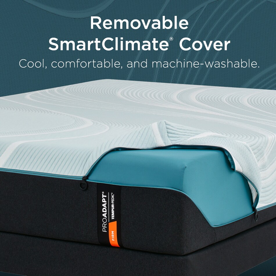 proadapt  firm blue mattress king   