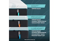 proadapt  firm blue mattress king   