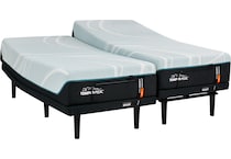 proadapt  firm blue mattress twin   