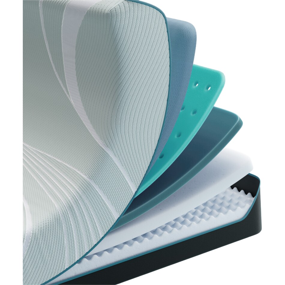 proadapt  firm blue mattress twin   
