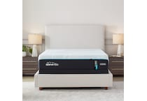 proadapt  medium hybrid blue mattress cal king   