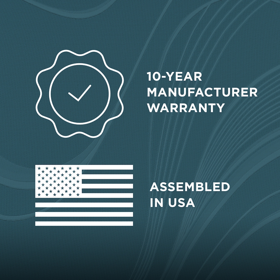 proadapt  medium hybrid blue mattress cal king   