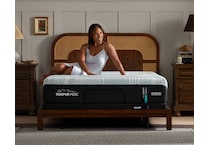 proadapt  medium hybrid blue mattress cal king   