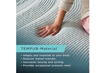 proadapt  medium hybrid blue mattress cal king   