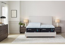 proadapt  medium hybrid blue mattress king   