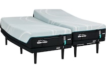 proadapt  medium hybrid blue mattress king   
