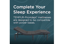 proadapt  medium hybrid blue mattress king   