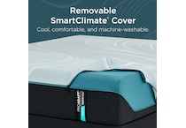 proadapt  medium hybrid blue mattress king   